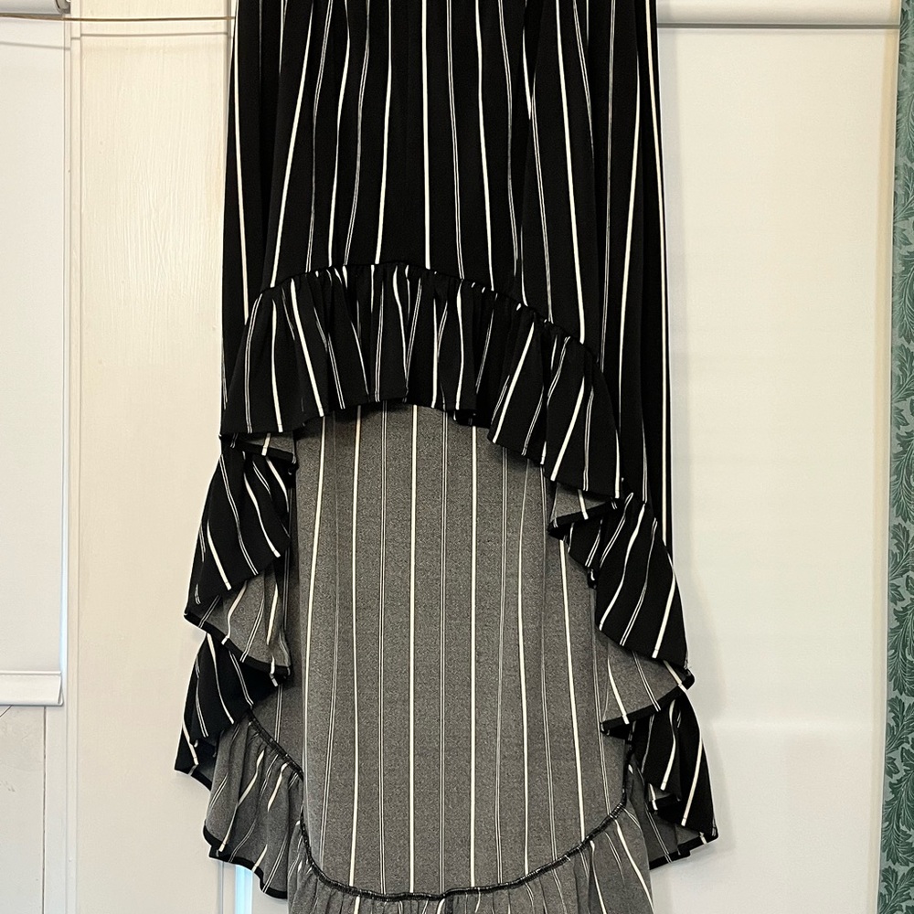 Hi-Low Flowy Skirt